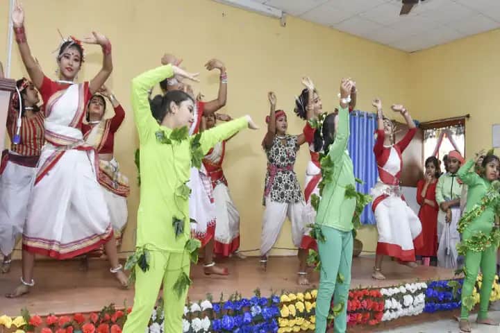 Ranaghat College campus in Nadia, West Bengal, India — photo 6