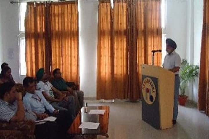 Rayat Bahra Institute of Management campus in Hoshiarpur, Punjab, India — photo 2