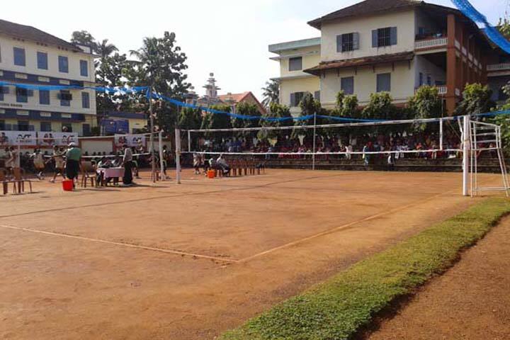 Assumption College campus in Kottayam, Kerala, India — photo 1