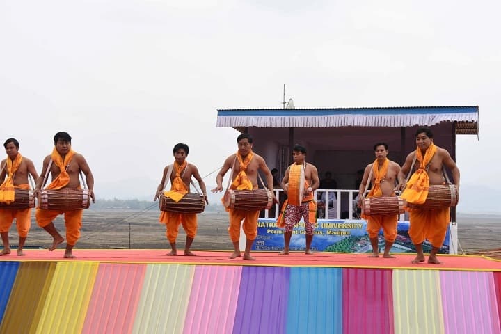 National Sports University campus in Imphal, Manipur, India — photo 3