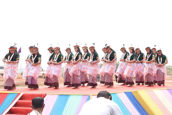 National Sports University campus in Imphal, Manipur, India — photo 4