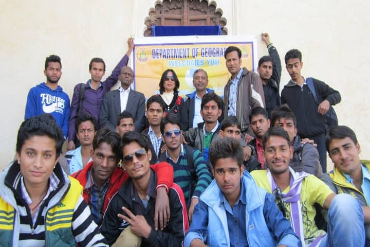 Janardan Rai Nagar Rajasthan Vidyapeeth campus in Udaipur, Rajasthan, India — photo 5