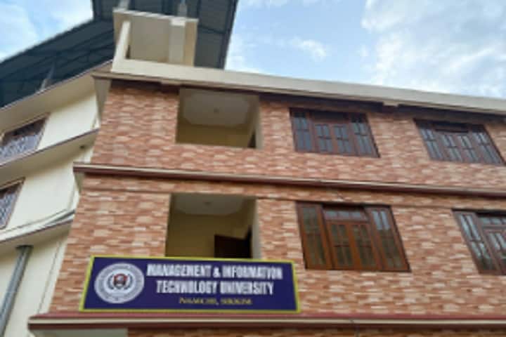 Management and Information Technology University campus in Namchi, Sikkim, India — photo 2