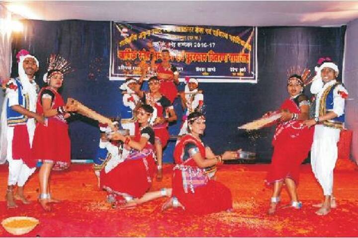 Government Jamuna Prasad Verma PG Arts and Commerce College campus in Bilaspur, Chhattisgarh, India — photo 2