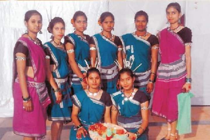 Government Jamuna Prasad Verma PG Arts and Commerce College campus in Bilaspur, Chhattisgarh, India — photo 3