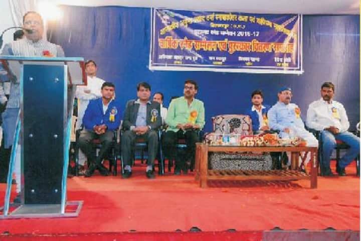 Government Jamuna Prasad Verma PG Arts and Commerce College campus in Bilaspur, Chhattisgarh, India — photo 4