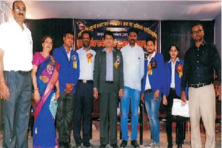 Government Jamuna Prasad Verma PG Arts and Commerce College campus in Bilaspur, Chhattisgarh, India — photo 5