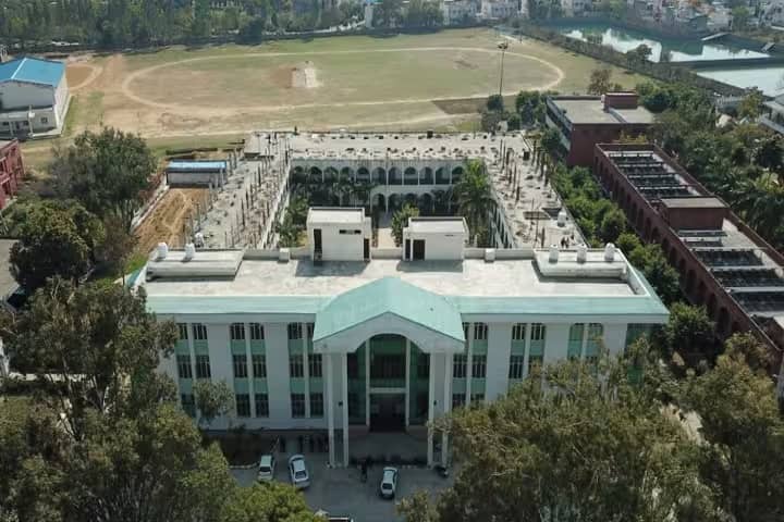 All India Jat Heroes Memorial College campus in Rohtak, Haryana, India — photo 3