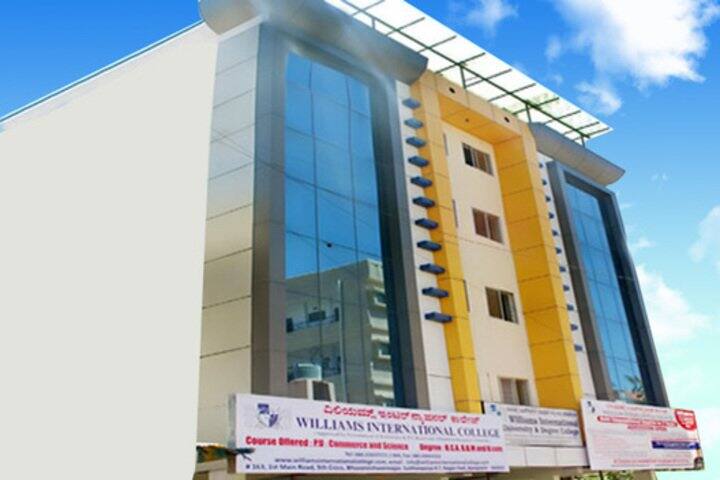 Williams International College campus in Bangalore, Karnataka, India — photo 1