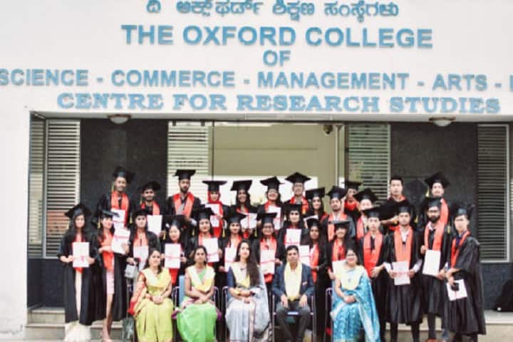 The Oxford College of Arts campus in Bangalore, Karnataka, India — photo 1