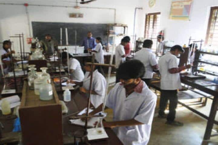 Raghunath Samabaya Mahavidyalaya campus in Odagaon, Odisha, India — photo 1
