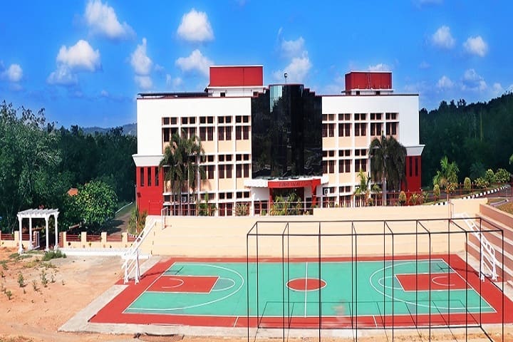 Christ Nagar College campus in Thiruvananthapuram, Kerala, India — photo 1