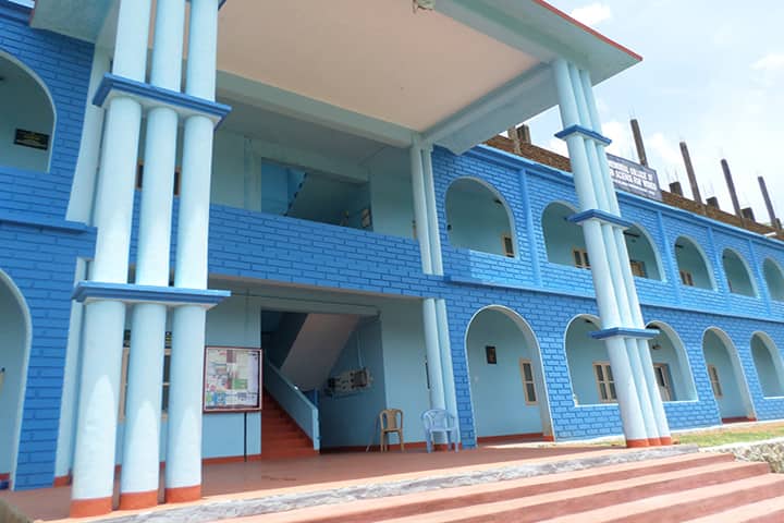 White Memorial College of Arts and Science for Women campus in Vellarada, Kerala, India — photo 2