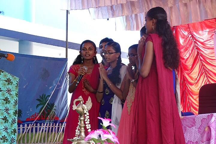 White Memorial College of Arts and Science for Women campus in Vellarada, Kerala, India — photo 5