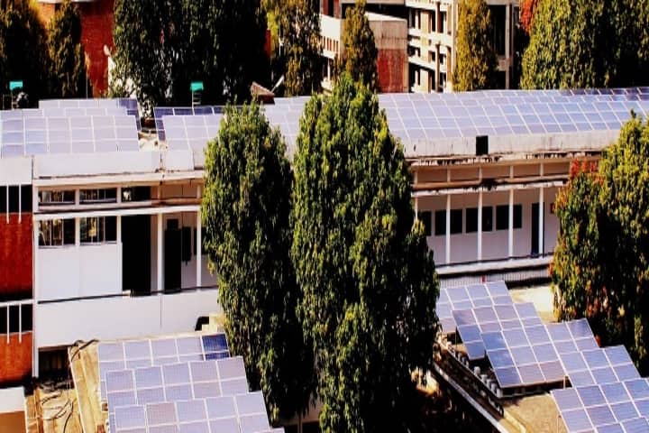 PEC Chandigarh campus photo