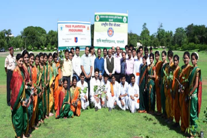 Vasantrao Naik Marathwada Krishi Vidyapeeth campus in Parbhani, Maharashtra, India — photo 3