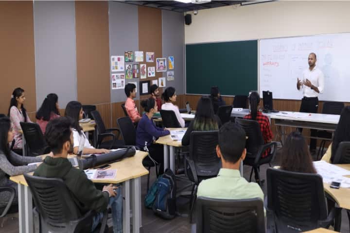 ITM Institute of Design and Media, Andheri Campus, Mumbai campus in Mumbai, Maharashtra, India