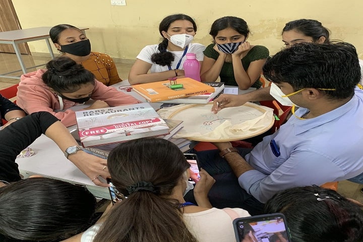 ITM Institute of Design and Media campus in Mumbai, Maharashtra, India — photo 4
