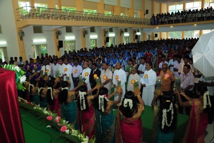 Nanjil Catholic College of Arts and Science campus in Kaliakkavilai, Tamil Nadu, India — photo 5