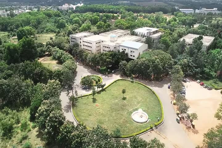 Krishnadevaraya College of Dental Sciences and Hospital campus in Bangalore, Karnataka, India — photo 1