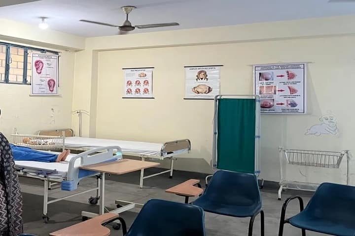 Saviour College of Nursing campus in New Delhi, Delhi, India — photo 2