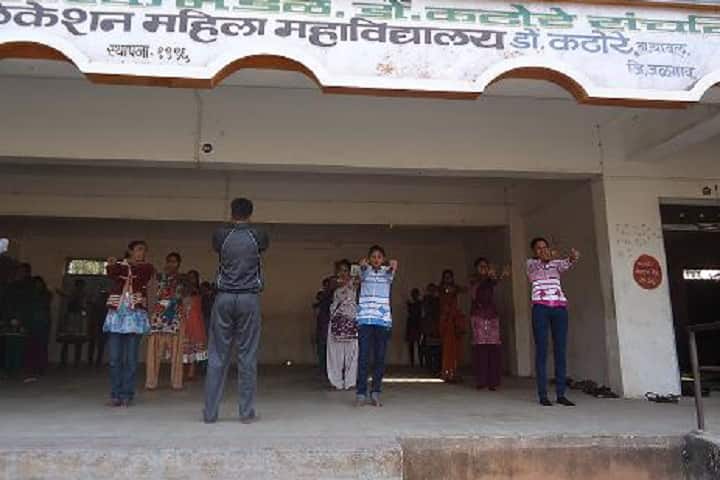 Women's College of Arts Commerce and Computer Application campus in Jalgaon, Maharashtra, India — photo 4