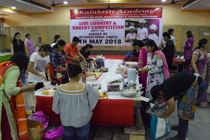 Kalakriti Vardan Academy Institute of Bakery and Patisserie Art campus in New Delhi, Delhi, India — photo 3