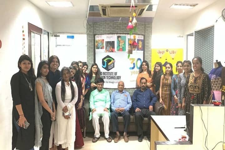 JD Institute of Fashion Technology campus in New Delhi, Delhi, India — photo 3