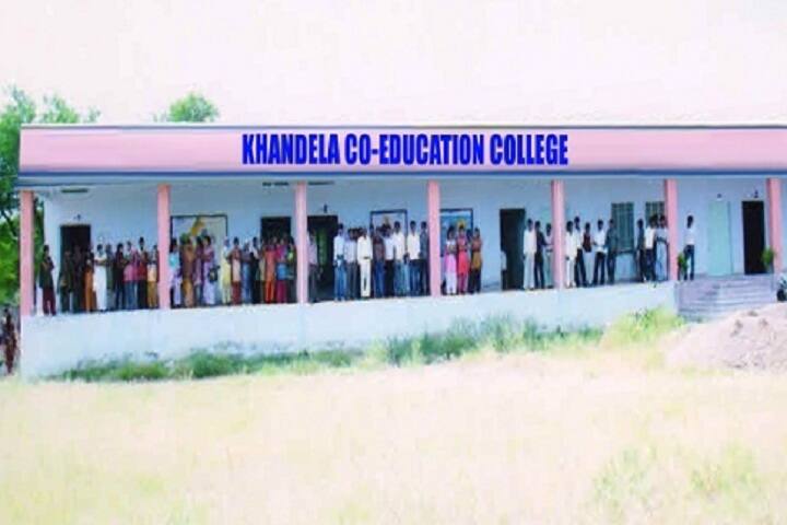 Khandela Co Edu College campus in Khandela, Rajasthan, India — photo 2