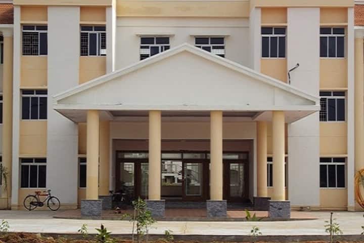 AUBIT campus in Tiruchirappalli, Tamil Nadu, India