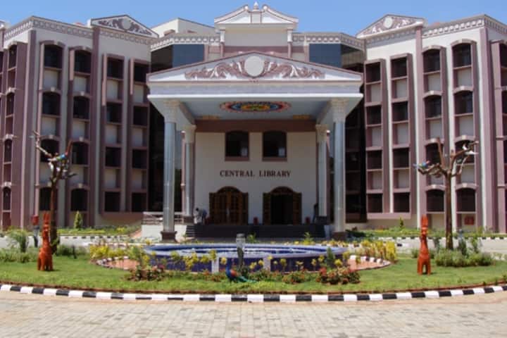 AUBIT campus in Tiruchirappalli, Tamil Nadu, India — photo 5