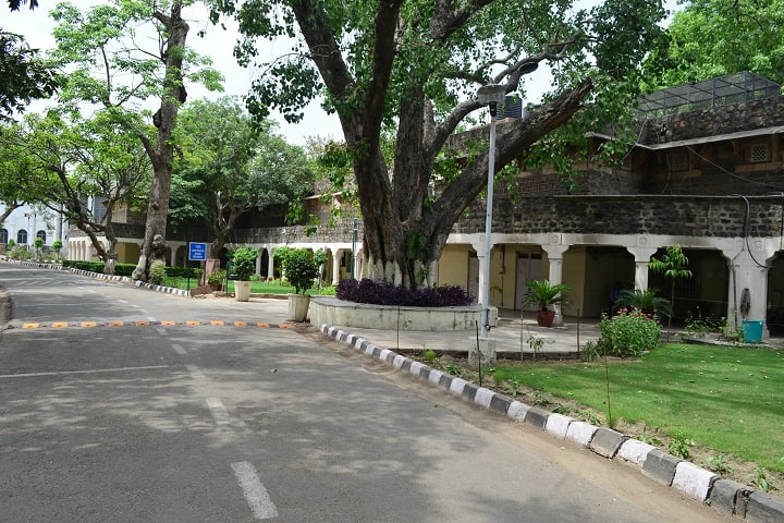 Dr BR Ambedkar University campus in New Delhi, Delhi, India — photo 1