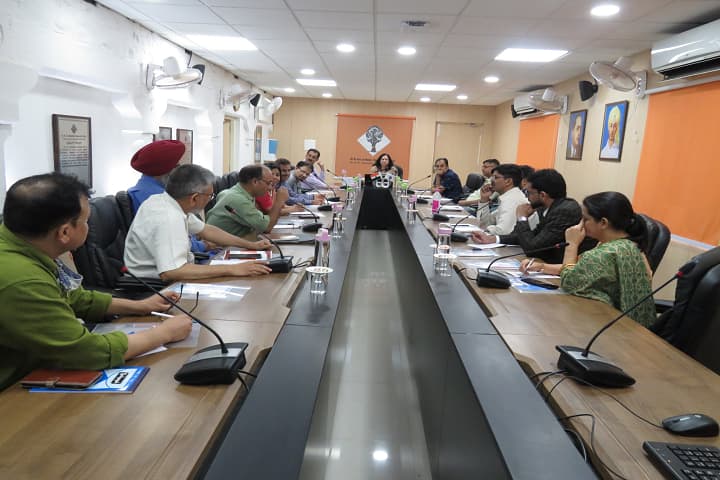 Dr BR Ambedkar University campus in New Delhi, Delhi, India — photo 3