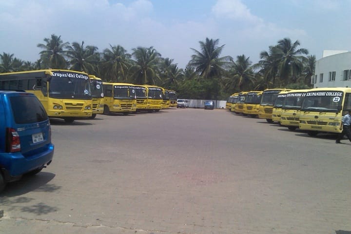 Krupanidhi Degree College campus in Bangalore, Karnataka, India — photo 2