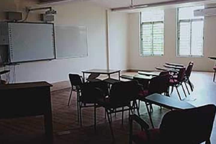 Krupanidhi Degree College campus in Bangalore, Karnataka, India — photo 3