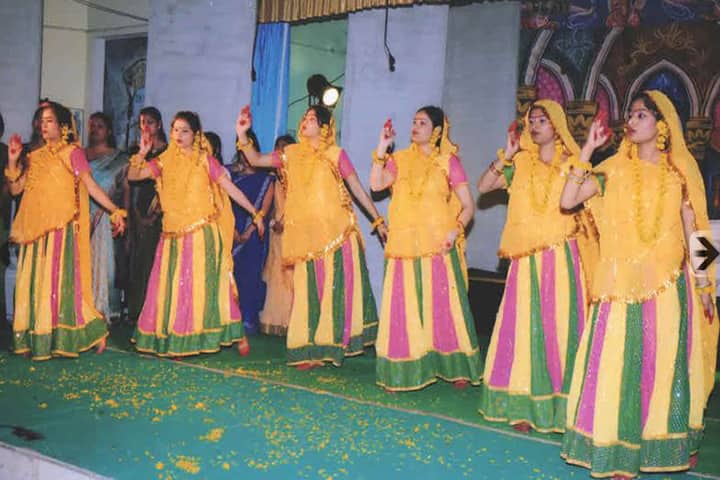Sanskrit Pathshala Girls Degree College campus in Lucknow, Uttar Pradesh, India — photo 2