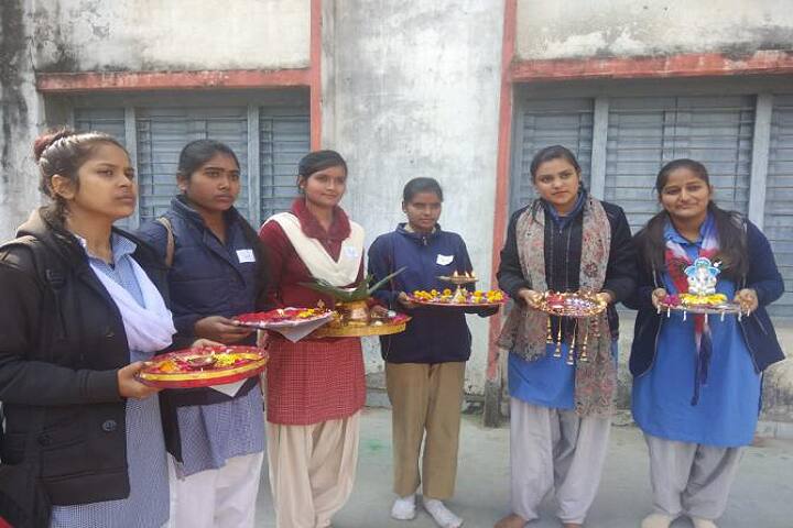 Sanskrit Pathshala Girls Degree College campus in Lucknow, Uttar Pradesh, India — photo 4