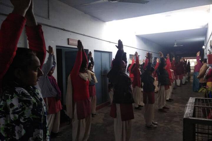 Sanskrit Pathshala Girls Degree College campus in Lucknow, Uttar Pradesh, India — photo 6