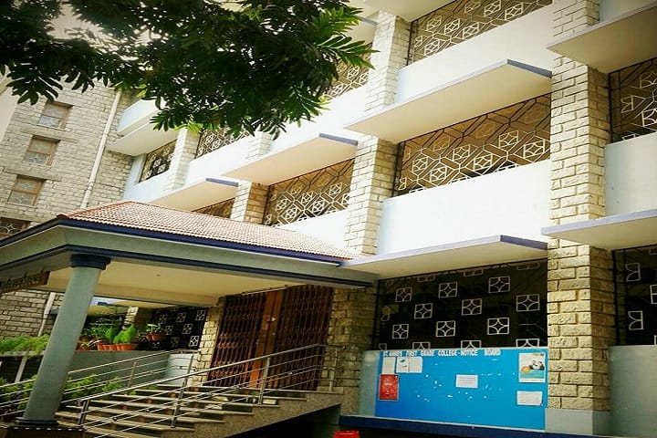 St Anne's First Grade College for Women campus in Bangalore, Karnataka, India — photo 1