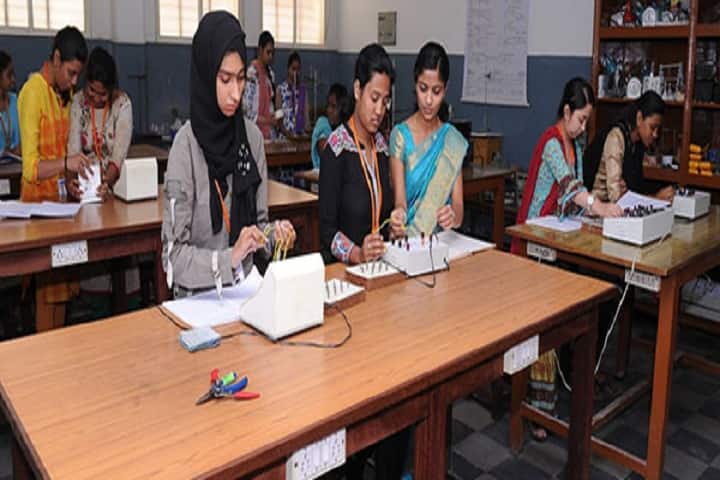 St Anne's First Grade College for Women campus in Bangalore, Karnataka, India — photo 3