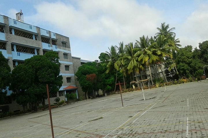 St Anne's First Grade College for Women campus in Bangalore, Karnataka, India — photo 5