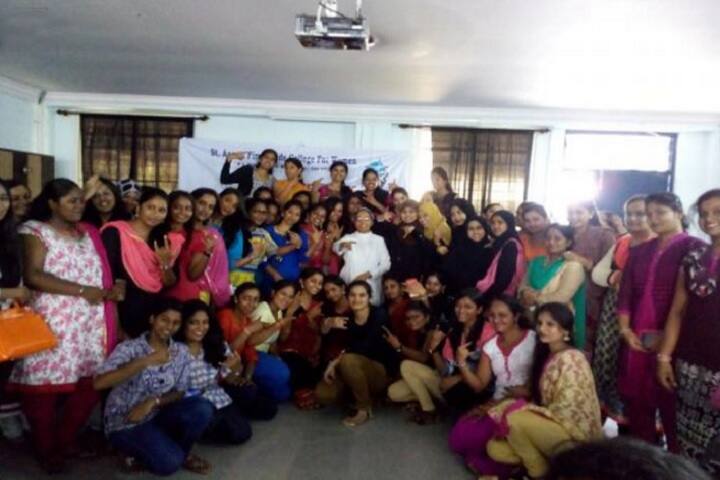 St Anne's First Grade College for Women campus in Bangalore, Karnataka, India — photo 6