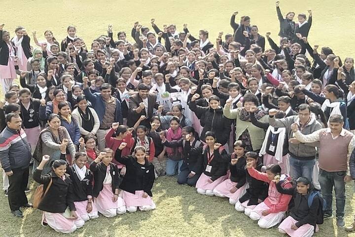 Ramadhin Singh Girls PG College campus in Lucknow, Uttar Pradesh, India — photo 6