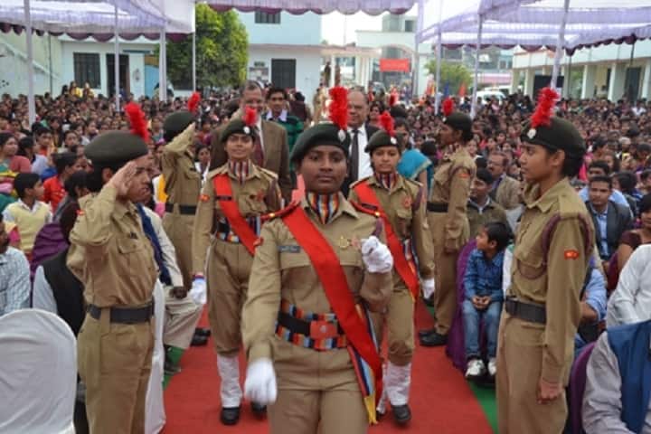 Heeralal Yadav Balika PG College campus in Lucknow, Uttar Pradesh, India — photo 5