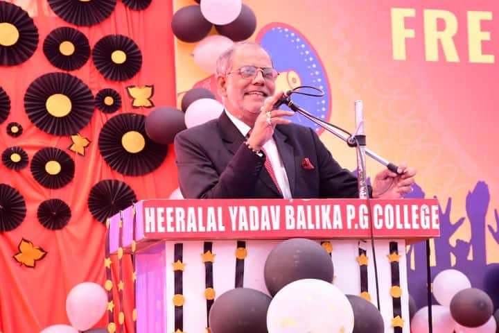 Heeralal Yadav Balika PG College campus in Lucknow, Uttar Pradesh, India — photo 6