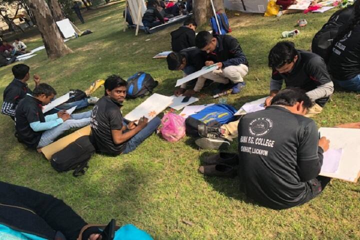 Rama PG College campus in Lucknow, Uttar Pradesh, India — photo 6