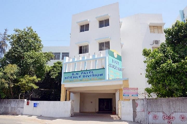 BN Patel Institute of Paramedical and Science, Anand campus in Anand, Gujarat, India