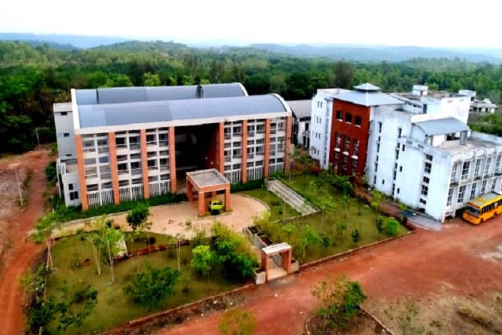 MM Knowledge Arts and Science College campus in Kannur, Kerala, India — photo 1