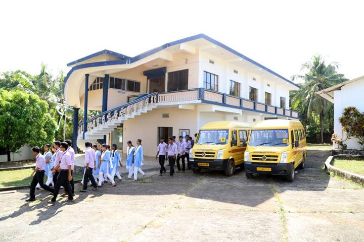 Concord Arts and Science College campus in Pattanur, Kerala, India — photo 5