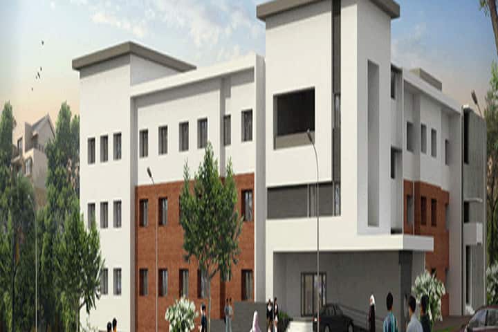 Naher Arts and Science College, Kannur campus in Kanhirode, Kerala, India